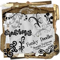 Funky Doodles - Commercial Use